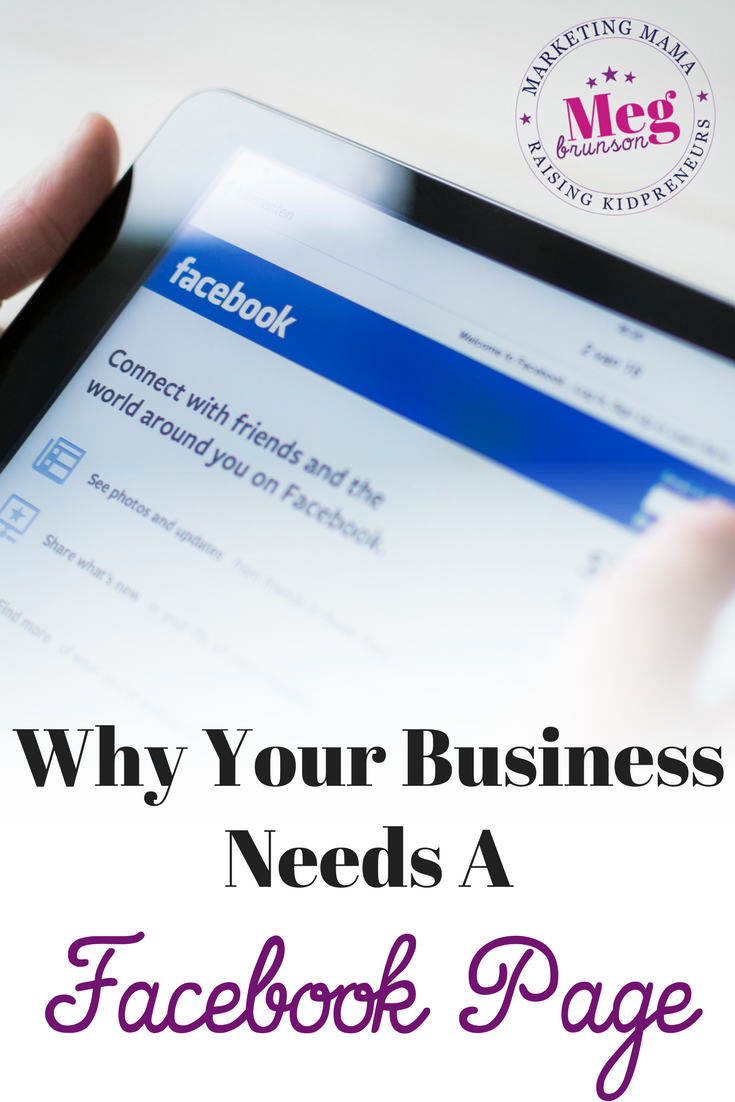 how to make a facebook business page not public