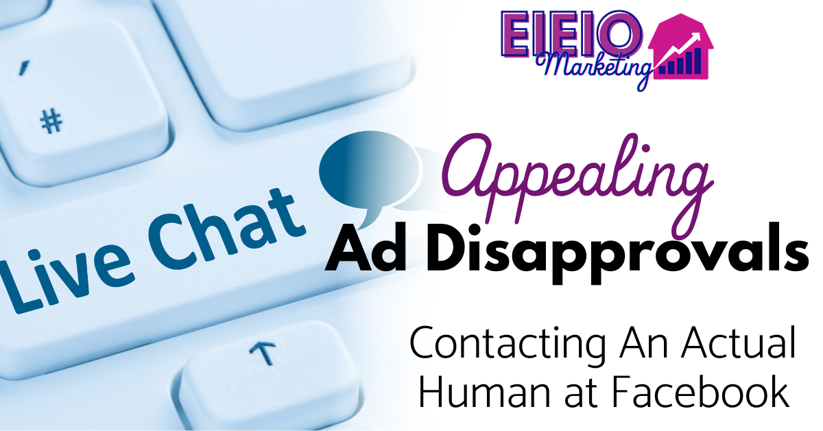 Appealing Denied Facebook Ads