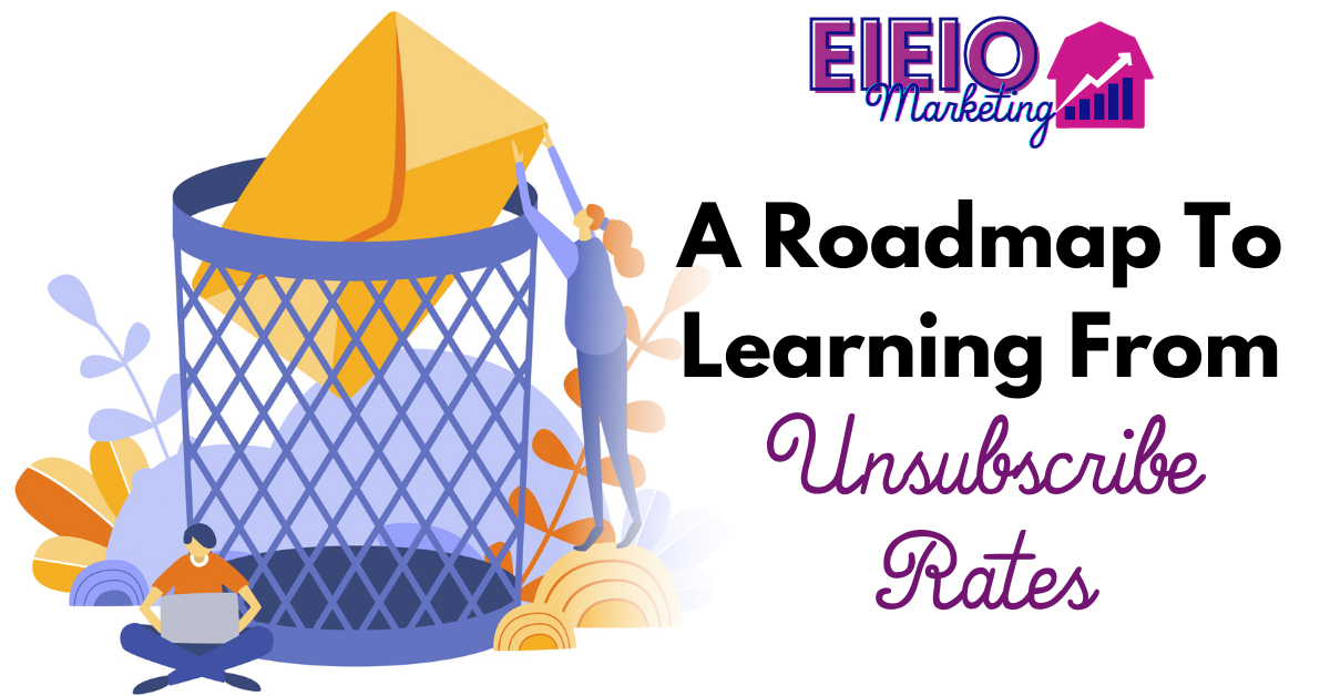 A Roadmap To Learning From Unsubscribe Rates
