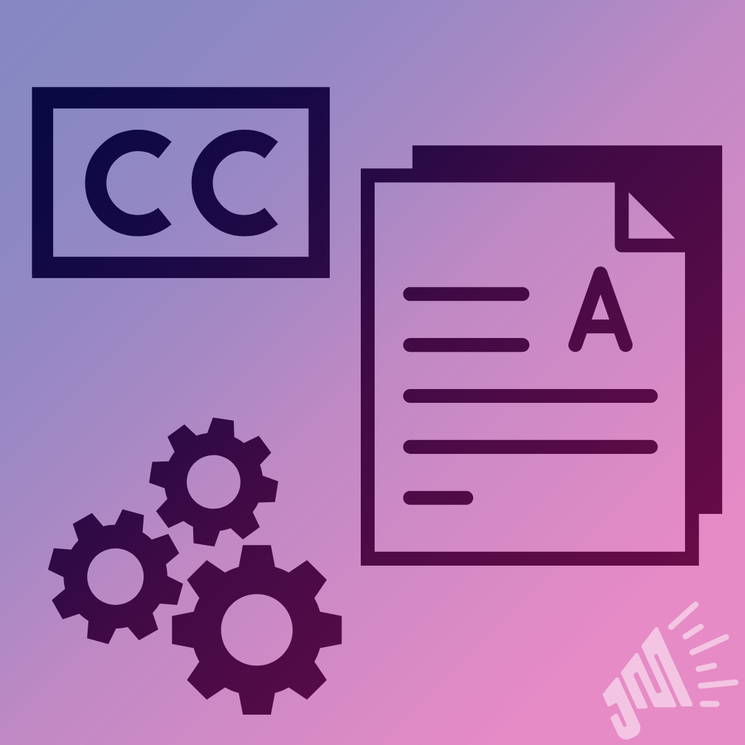 The Role Of Captions and Transcriptions In Just Marketing™