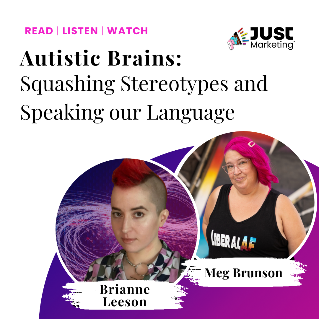 Autistic Brains – Squashing Stereotypes and Speaking our Language with Brianne Leeson